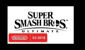 Super Smash Bros. Ultimate - E3 2018 - Nintendo Switch