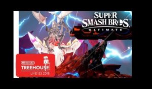 Super Smash Bros. Ultimate Gameplay Pt. 3 - Nintendo Treehouse: Live | E3 2018