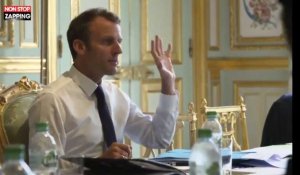 Emmanuel Macron estime qu'on met trop d'argent dans les aides sociales, la séquence buzz