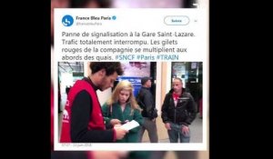 La circulation interrompue à St-Lazare à cause d'une panne de signalisation