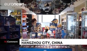 En Chine, l'atelier mondial des mascottes