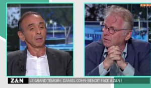Tensions entre Eric Zemmour et Daniel Cohn-Bendit - ZAPPING TÉLÉ DU 14/06/2018