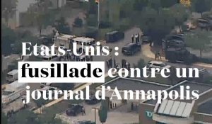 Etats-Unis : fusillade contre un journal d'Annapolis