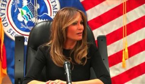 Melania Trump en visite à la frontière pour la seconde fois