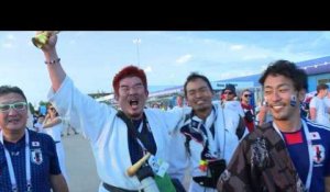 Mondial-2018: des fans japonais fêtent la qualification