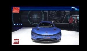 Volkswagen XL Sport Concept - En direct du Mondial de l'Auto avec auto-moto.com