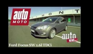 Ford Focus SW 1.6 TDCi