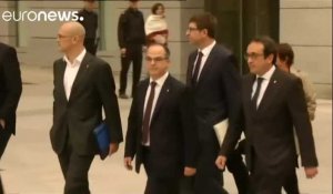 L'Espagne lance un mandat d'arrêt contre Carles Puigdemont