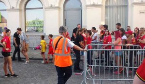 Match Diables Rouges 28 juin 2018 à Tournai