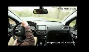 Peugeot 208 1.6 VTi (Confort de roulement)
