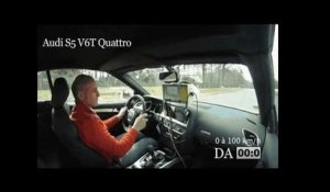 Audi S5 Cab V6T Quattro