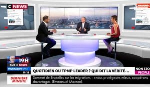 Morandini Live : TPMP plus fort que Quotidien ? Le point sur les audiences (vidéo)