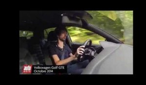 Volkswagen Golf GTE (2015) : essai vidéo complet