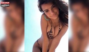 Zap sexy : Emily Ratajkowski, L'ex de Neymar, Alexis Ren en corset (Vidéo)