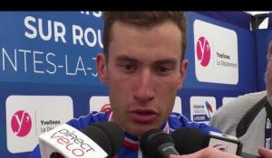Championnats de France amateurs - Le maillot tricolore pour Geoffrey Bouchard
