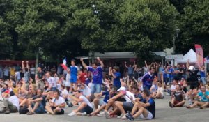 Retransmission du match France/Argentine, 8e de finale de la Coupe du monde 2018