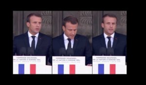 "Justice pour les femmes": Emmanuel Macron a choisi cette anaphore pour saluer Simone Veil