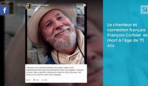 Le chanteur et comédien français François Corbier du club Dorothée est mort à l'âge de 73 ans