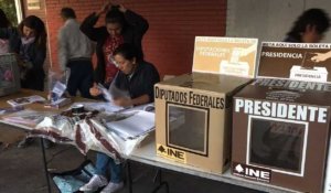 Le Mexique se prépare pour des élections historiques