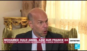 Mohamed Ould Abdel Aziz : "Il y a énormément de failles à corriger" au G5 Sahel