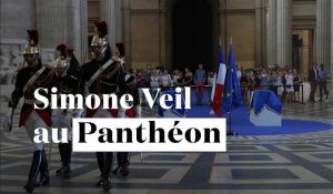 Simone Veil et son époux Antoine reposent au Panthéon