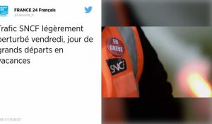 Grève SNCF le vendredi de départ en vacances.