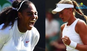 Wimbledon 2018 - Kristina Mladenovic : "Jouer Serena Williams, c'est un énorme challenge !"