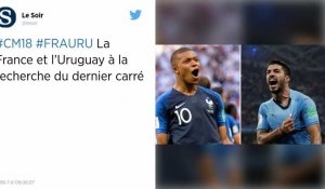 Coupe du Monde 2018. Uruguay - France 