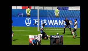France - Uruguay : on a demandé à 2 gamers pros de le jouer sur Fifa 18