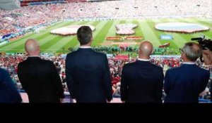 Mondial 2018 : Black M, Michel Cymes, Nagui...  Les stars aperçues dans les tribunes
