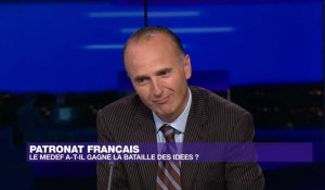 Patronat français : le Medef a-t-il gagné la bataille des idées ?