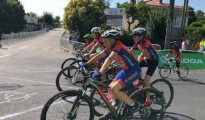 De jeunes cyclistes de Vendée font leur Tour