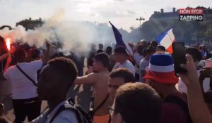 France-Uruguay : en Russie ou sur les Champs-Elysées, les supporters sont fous de joie ! (Vidéo)