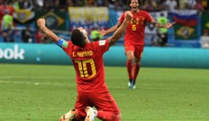 La Belgique sort le grand jeu face au Brésil