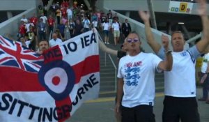 Mondial: pour ses fans, l'Angleterre est en route pour Moscou