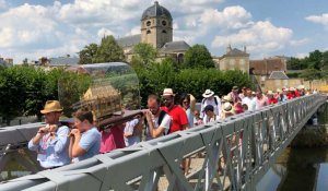 Ouverture du jubilé des époux Martin avec la marche des familles 