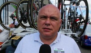 Tour de France 2018 - Emmanuel Hubert : "Kevin Ledanois pour le maillot à pois, c'était prévu !