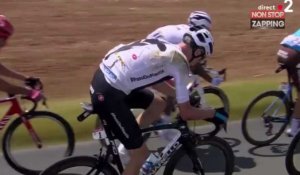 Tour de France : grosse chute pour Chris Froome (Vidéo)
