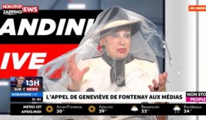 Morandini Live : Geneviève de Fontenay voilée, elle lance un appel aux médias (Vidéo)