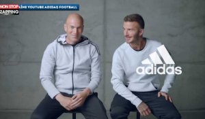Zinédine Zidane et David Beckham dévoilent ce qu'ils aiment chez l'autre (Vidéo)