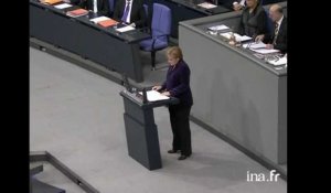 Election régionale: "désastre" pour Merkel (presse allemande)