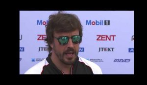 Alonso Exclusive Interview - Vidéo ACO