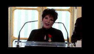 Légion d'honneur pour Liza Minnelli, "prêtresse du music-hall"