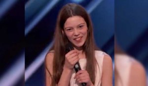 America's Got Talent : une fille de 13 ans surprend et rend fou le jury et le public (vidéo)