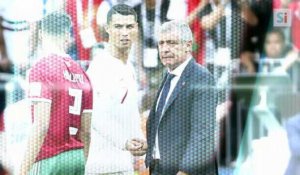 Cristiano Ronaldo étonné par la prestation des joueurs du Maroc