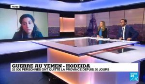 Offensive au Yémen : "la prise du port d''Hodeida pourrait exacerber la crise humanitaire"