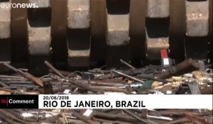 Armes à feu : opération place nette au Brésil