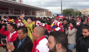 Coupe du monde 2018. Les supporters du Pérou font monter la pression