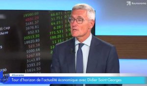"Le retournement des marchés pourrait venir du ralentissement économique" prévient Didier Saint-Georges (Carmignac)