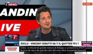 Vincent Cerutti : ''Oui, je quitte TF1''